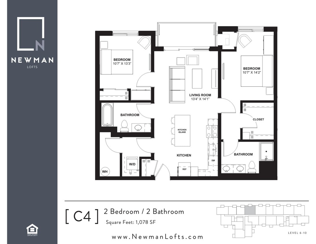 Floor Plan - C4