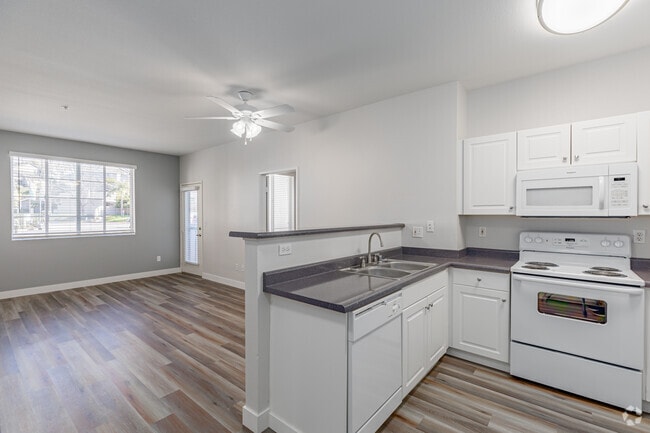 2BR, 2BA - 866SF - Royal Oaks 55+ Senior Apartment Community