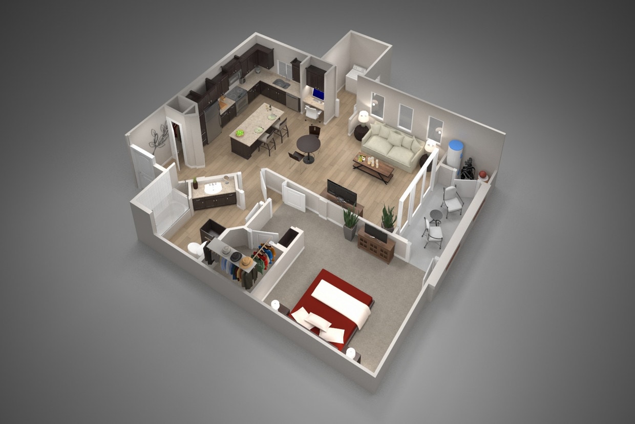 San_Milan_1C.jpg - 1 BED/1 BATH (239-1c)