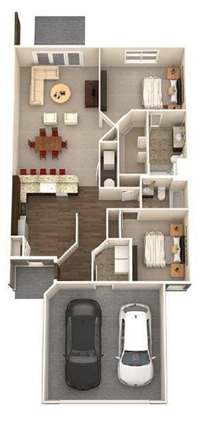 Floor Plan - Sophia