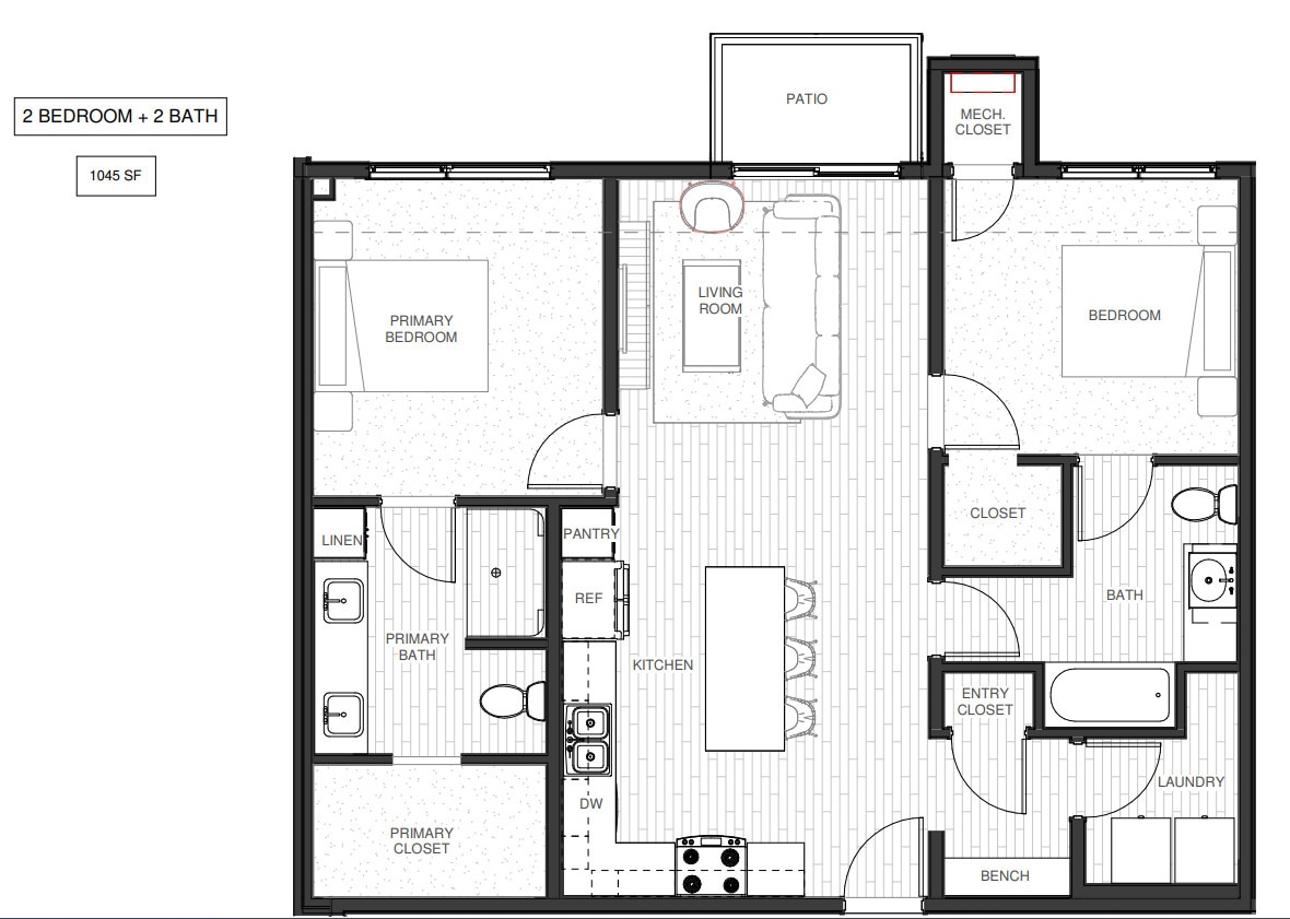 Floor Plan - 2.1
