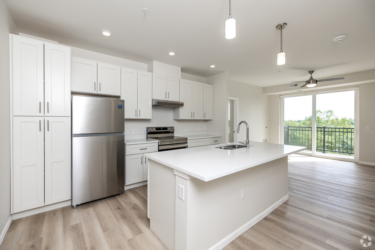 Floor Plan - 1 Bedroom