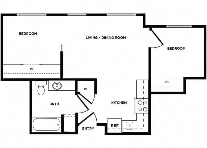 Floor Plan - B1