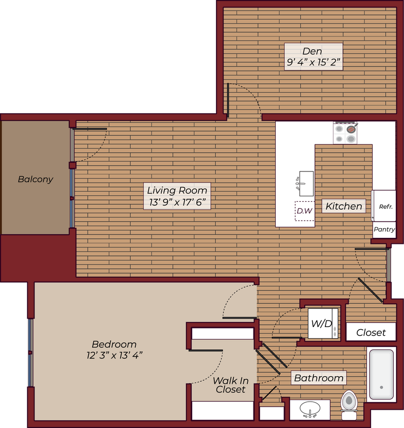 Floor Plan - Willow