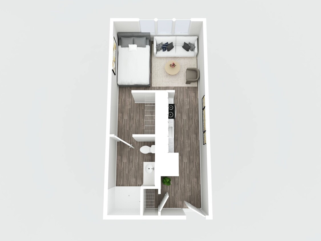 Floor Plan - Studio