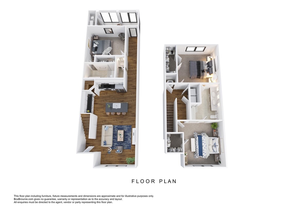 Floor Plan - Roanoke
