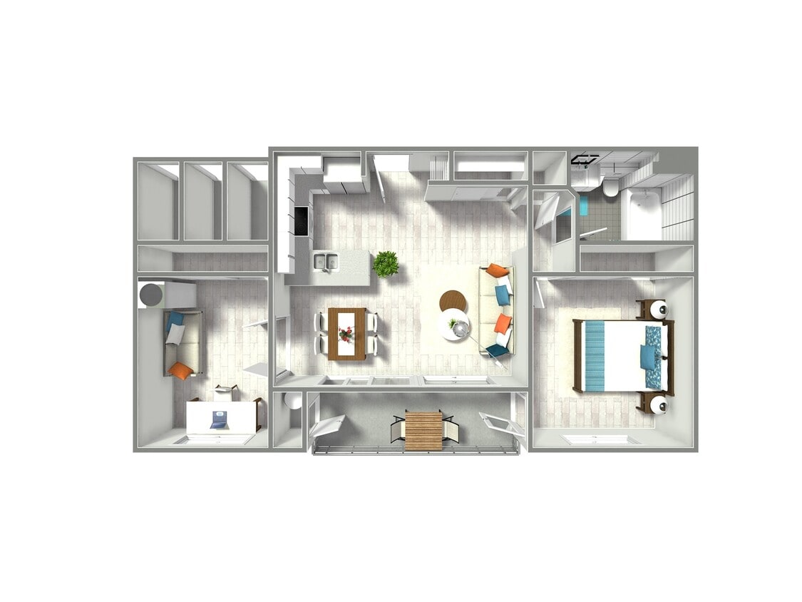 Floor Plan - St. Andrews