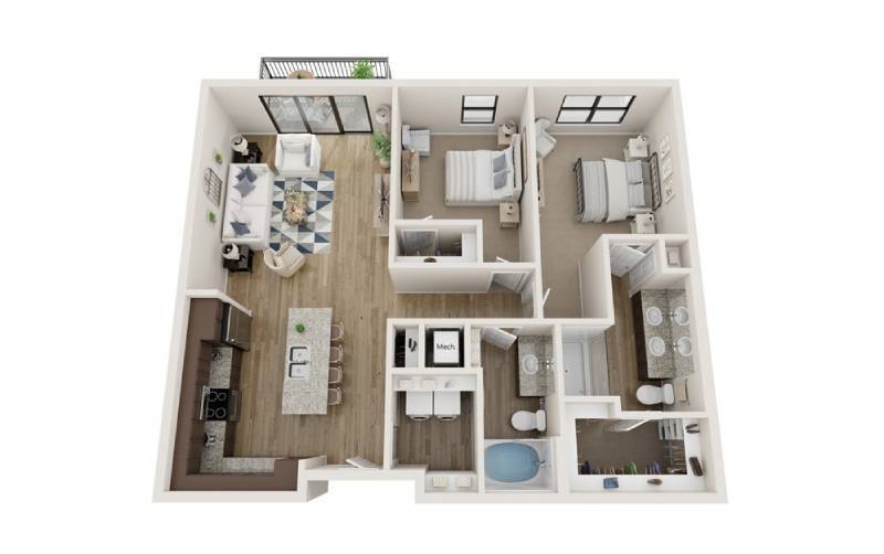 Floor Plan - B3