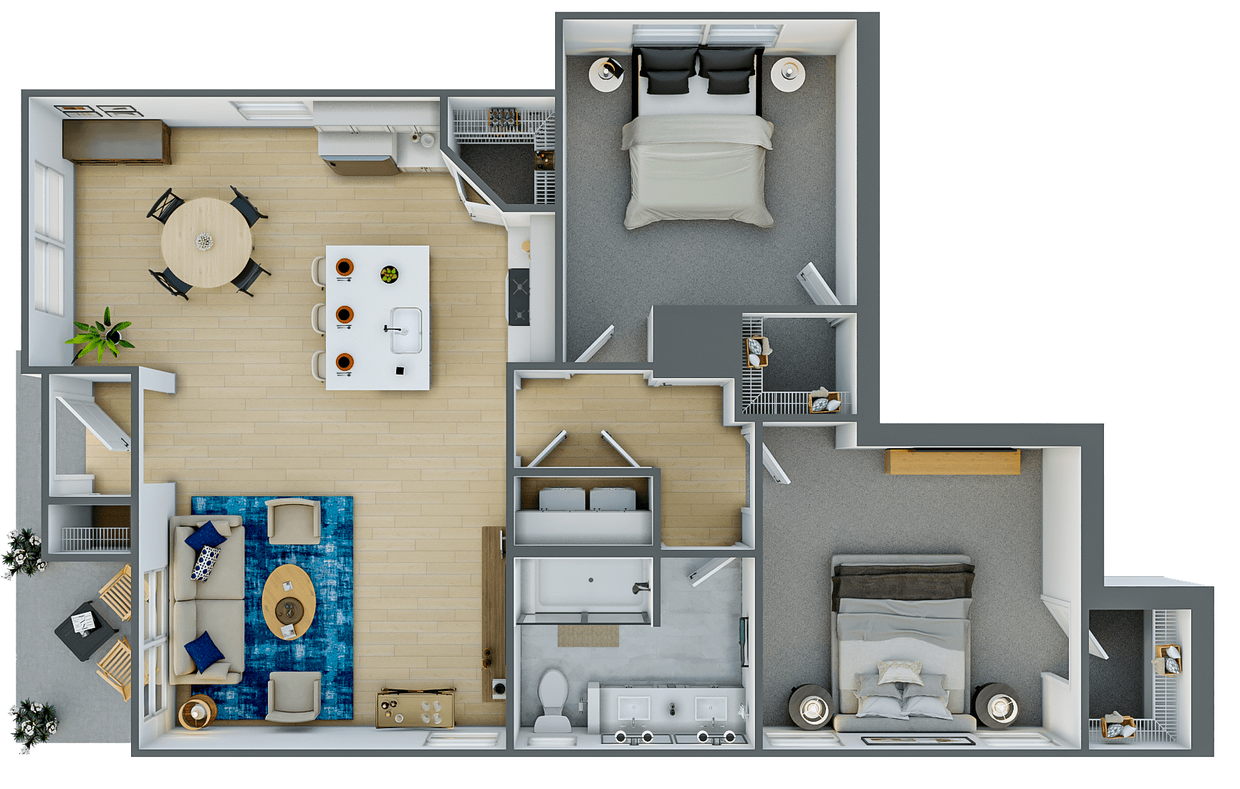 Floor Plan - Tipton