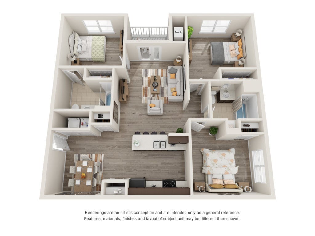 Floor Plan - C1