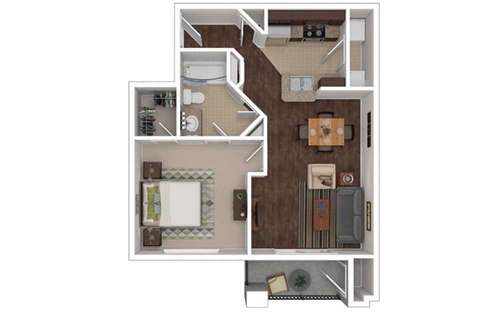 Floor Plan - Cayman