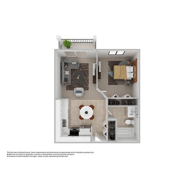 Floor Plan - Fir - Champlin Drive