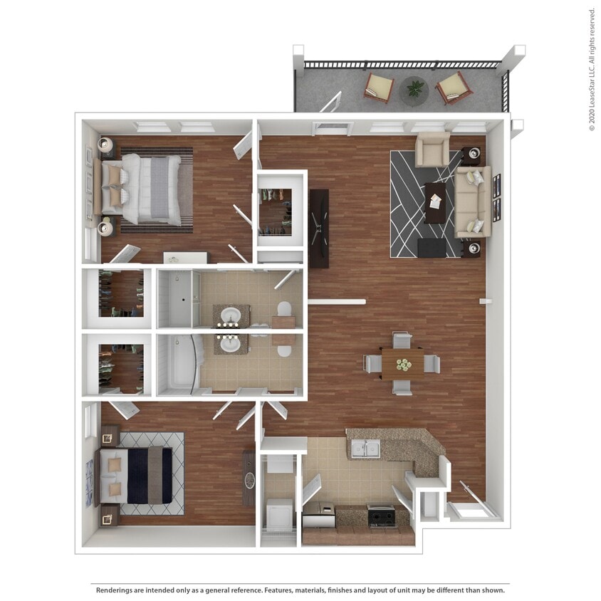 Floor Plan - 2A