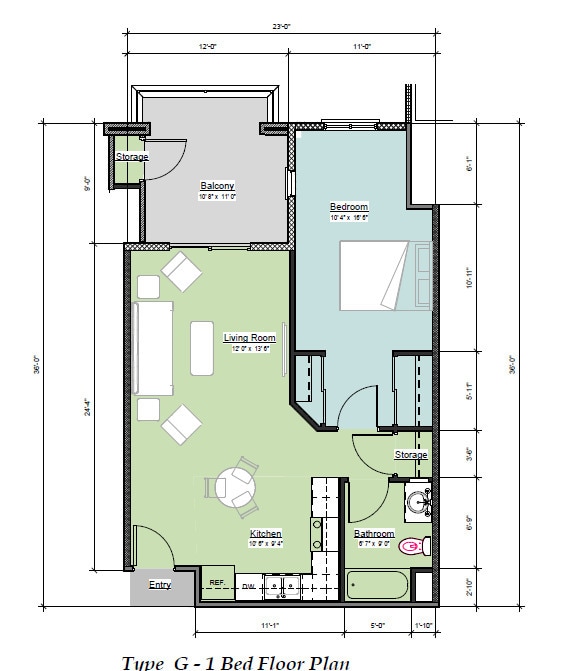 Floor Plan - Type G