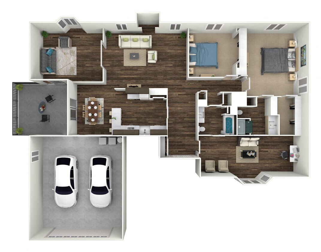 Floor Plan - De Anza