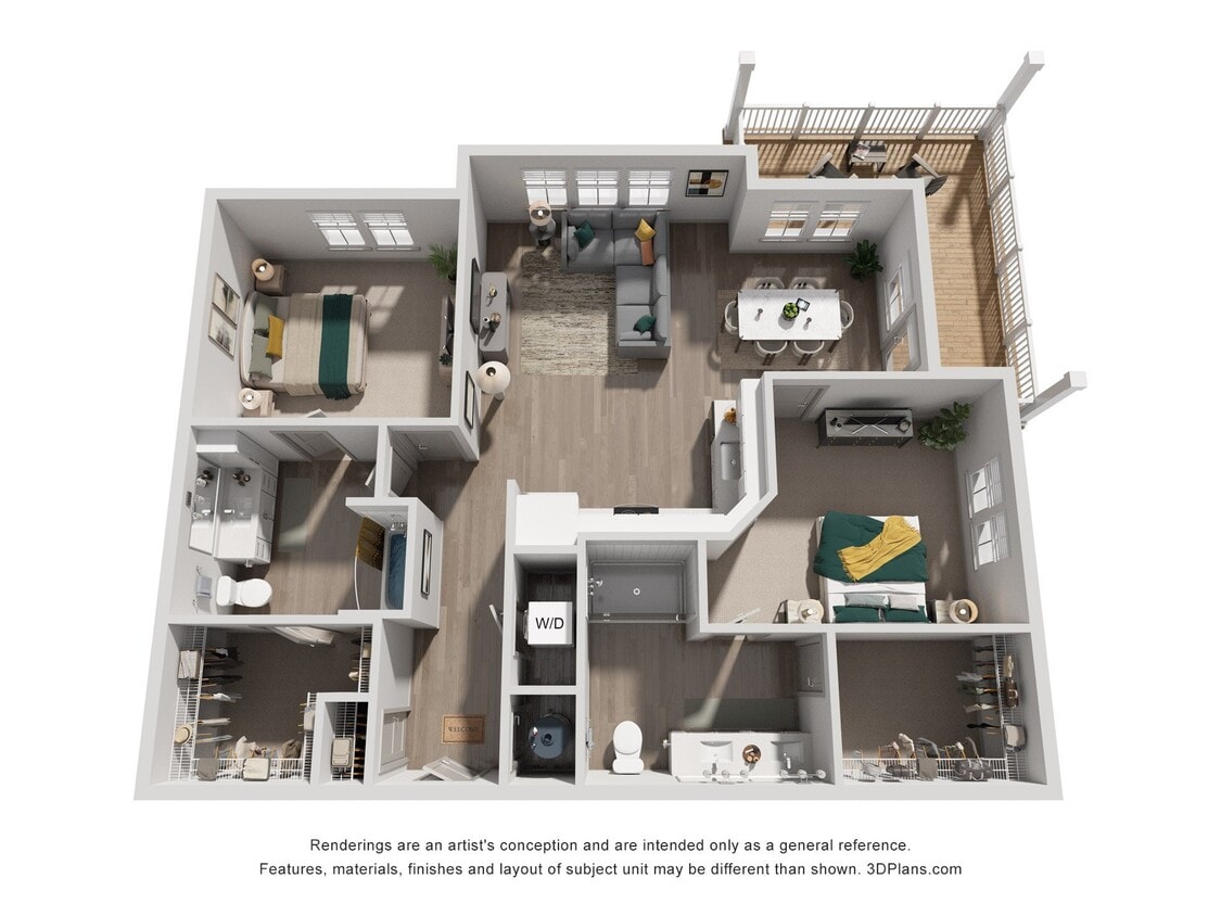 Floor Plan - Whitney