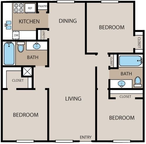 Floor Plan - F