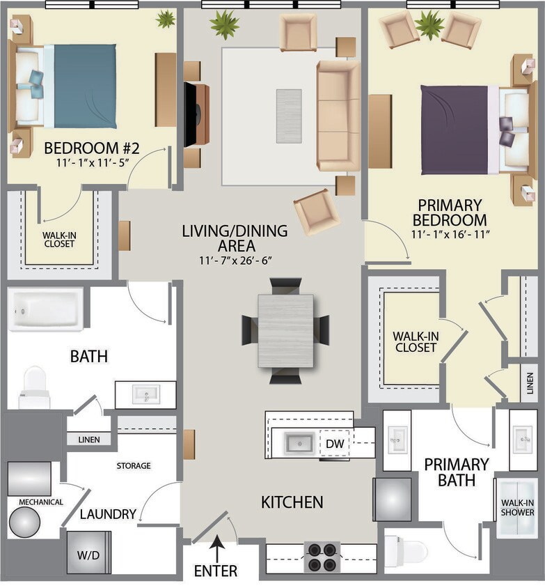 Floor Plan - A