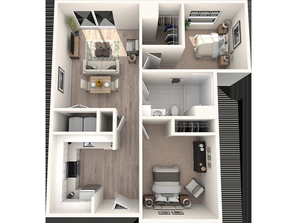 Floor Plan - Rosemont