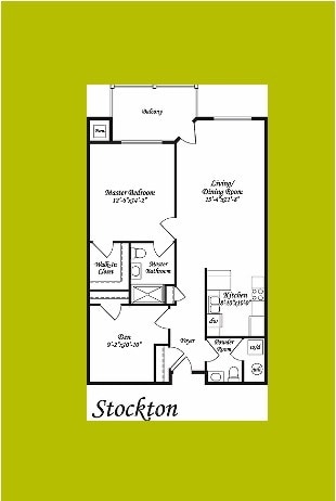 Floor Plan - Stockton
