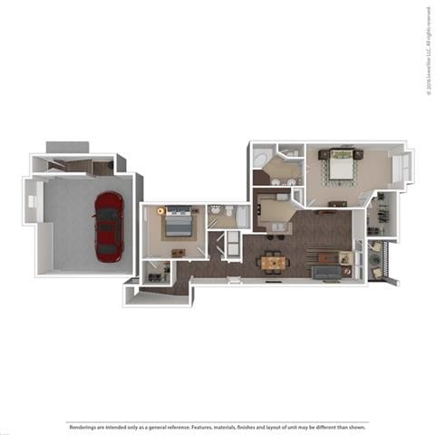 Floor Plan - Kalinda