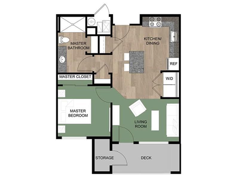 Floor Plan - Aspen