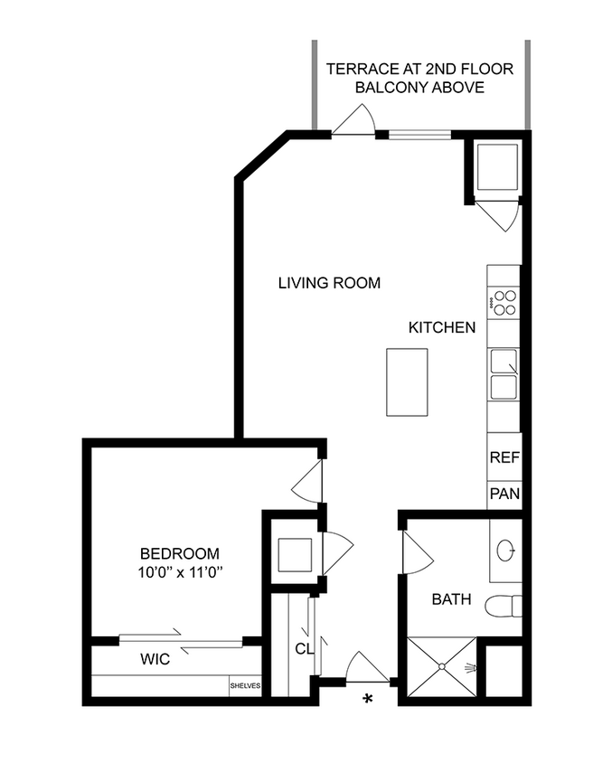 Floor Plan - Reed