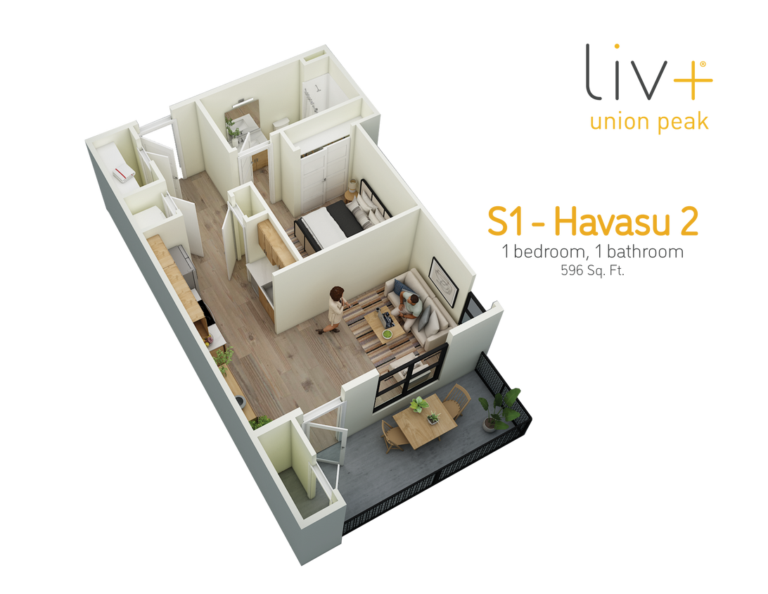 Havasu 2 Floor plan - Havasu 2