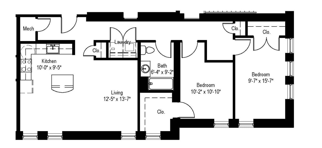 Floor Plan - The Grace 60%