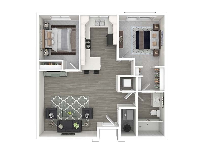 Floor Plan - Capri