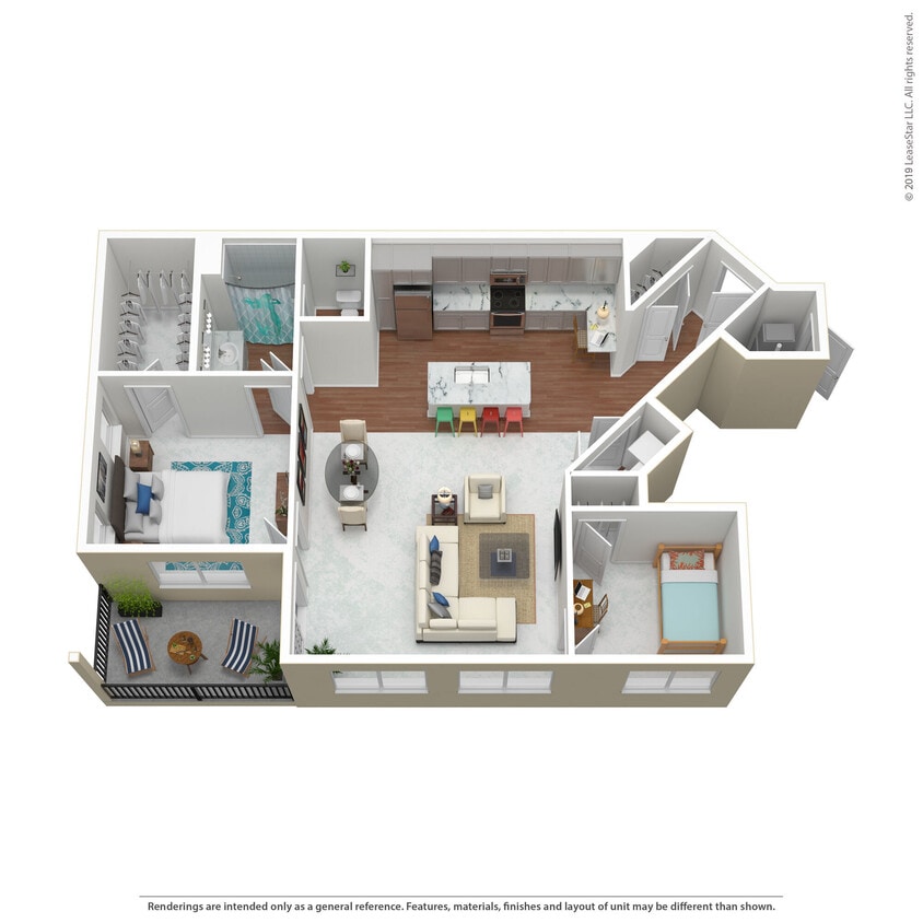 Floor Plan - The Mermaid