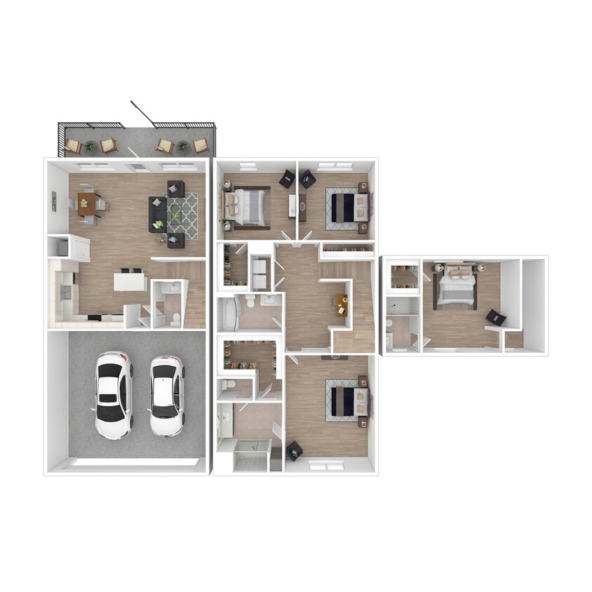 Floor Plan - Sycamore