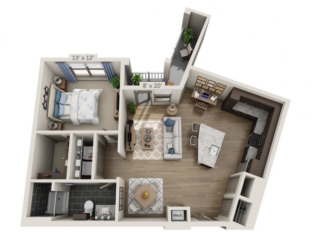 Floor Plan - A4