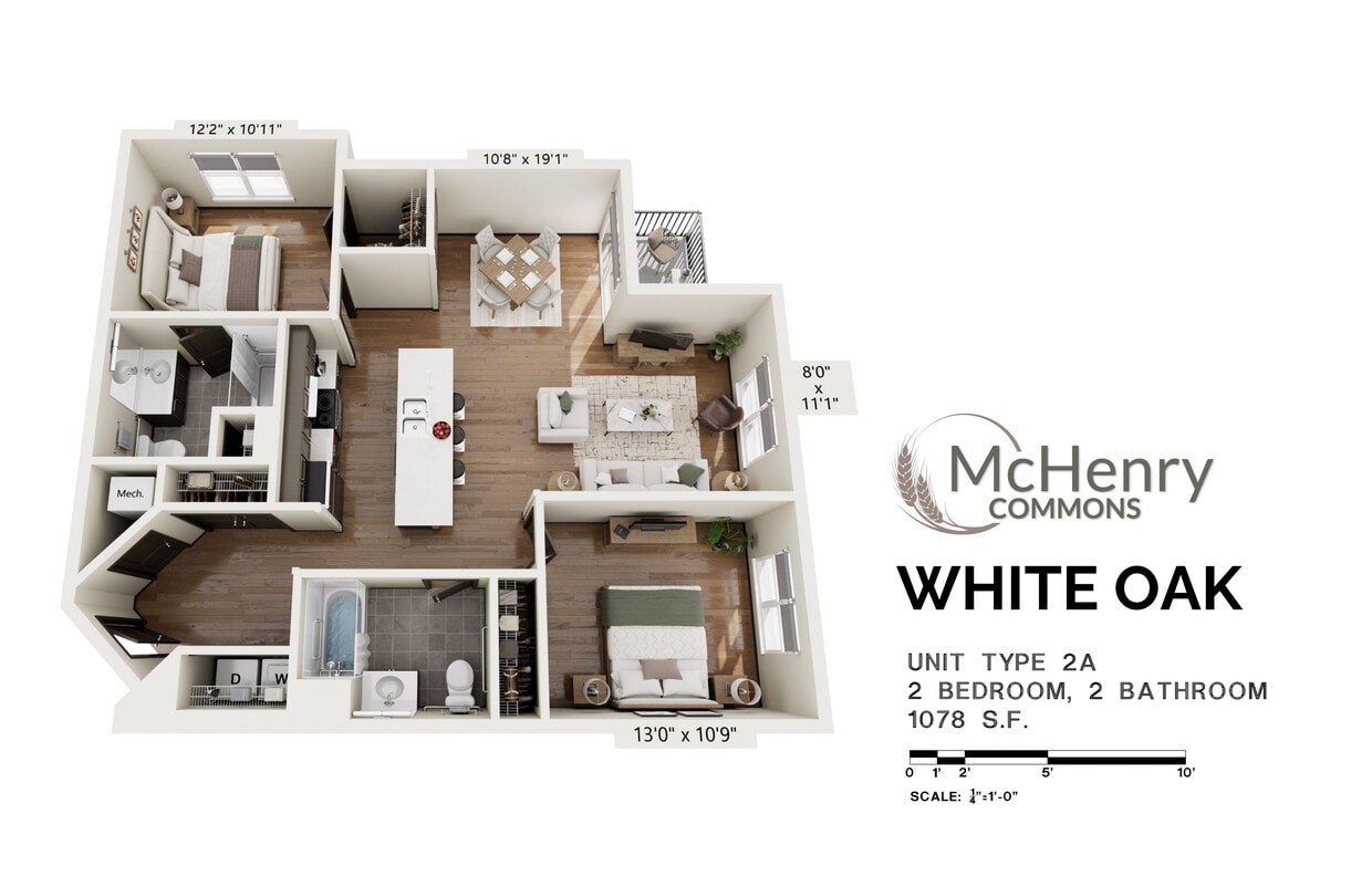 Floor Plan - White Oak