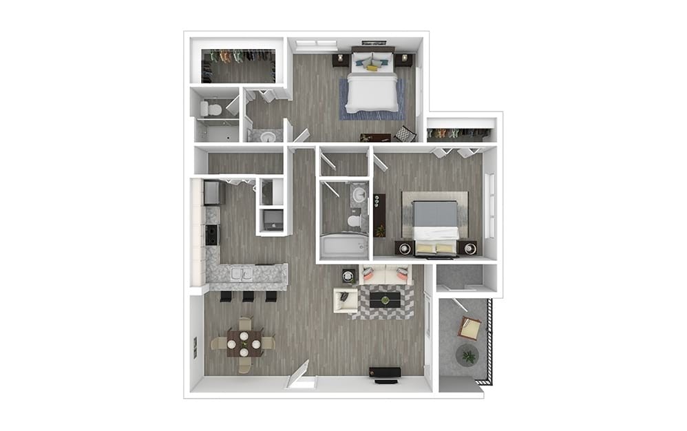 Floor Plan - Everglades