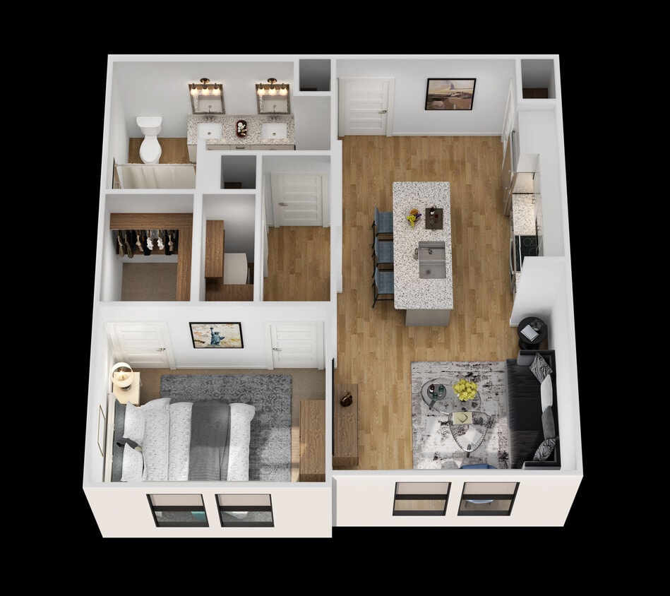 Floor Plan - A1-MKT