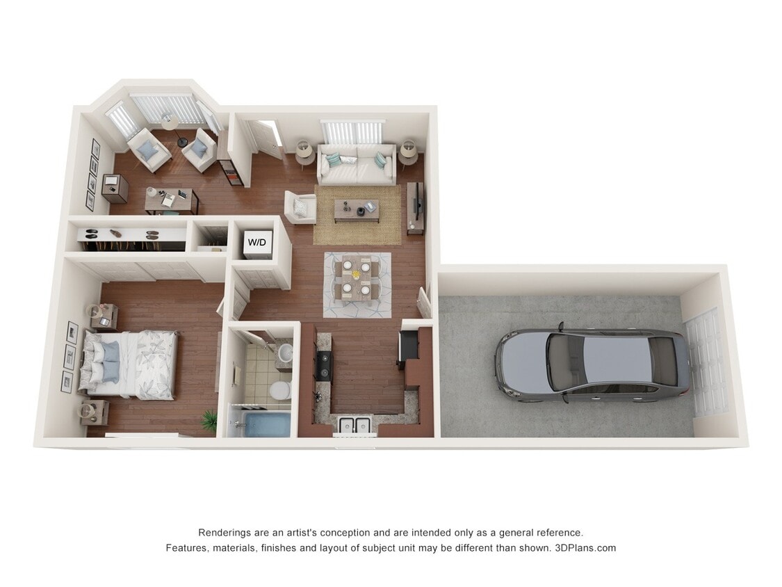 Floor Plan - Villa Andora