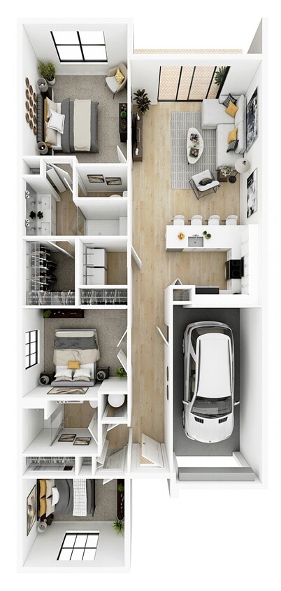 Floor Plan - The Luminosa