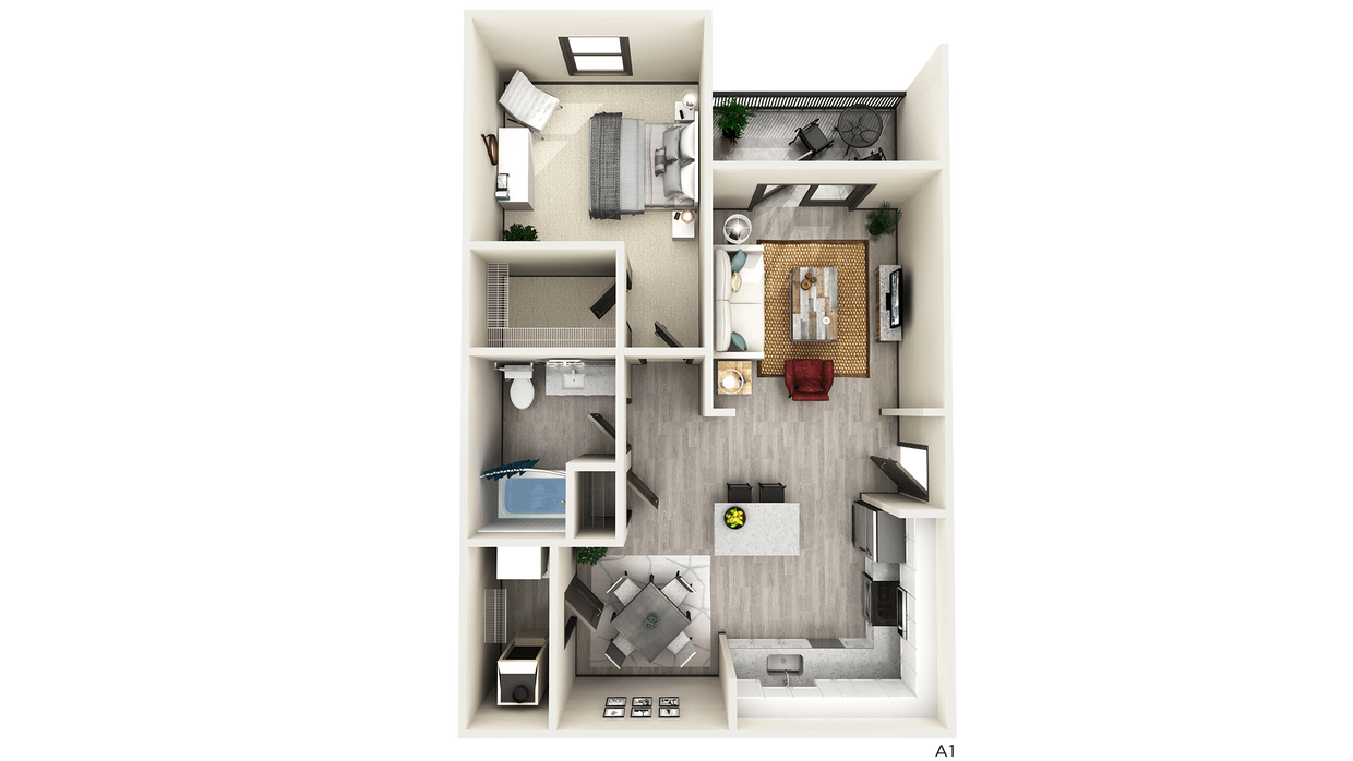 Floor Plan - A1