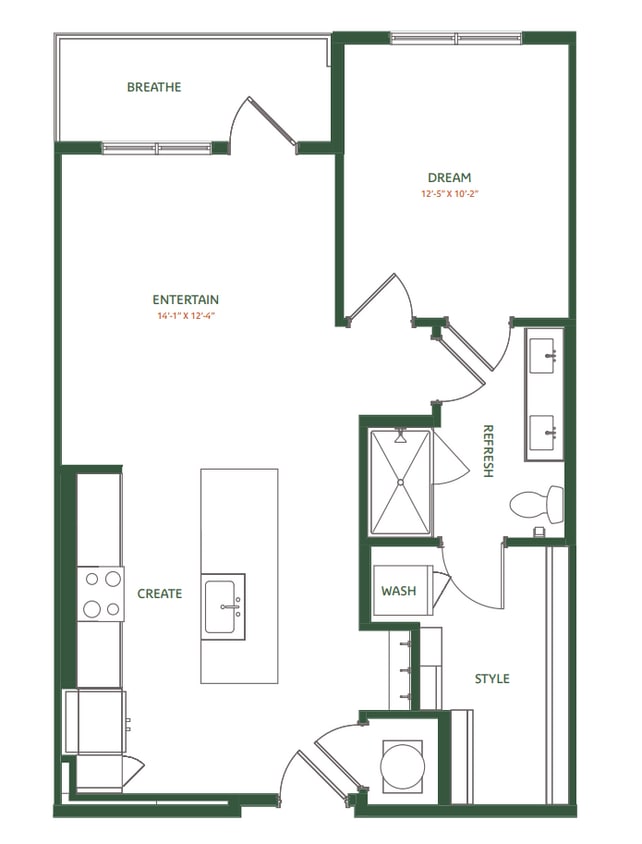 Floor Plan - A1