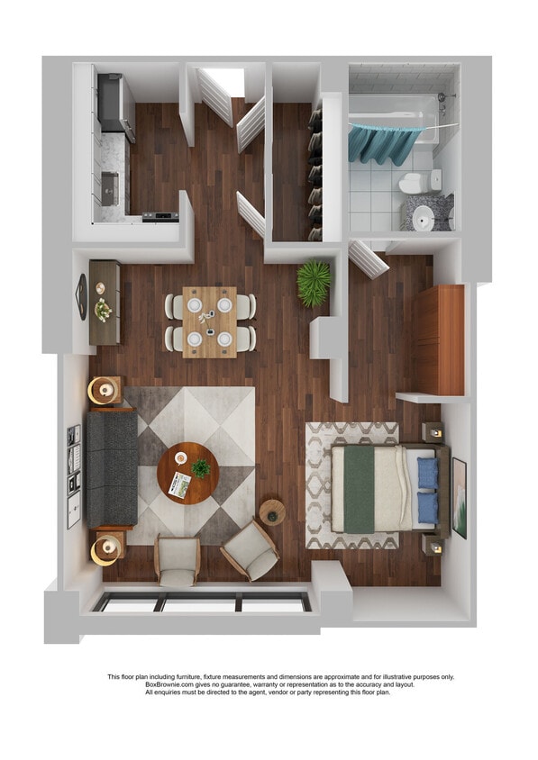 Floor Plan - S1