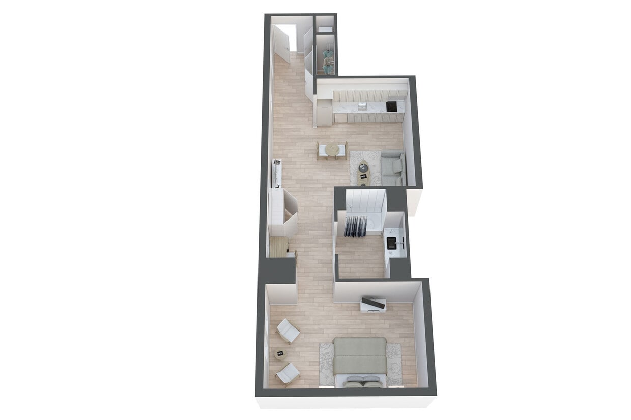 Floor Plan - Suite 26