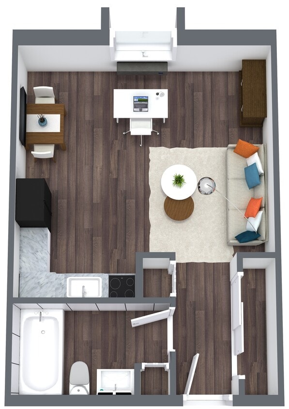 Floor Plan - Rose