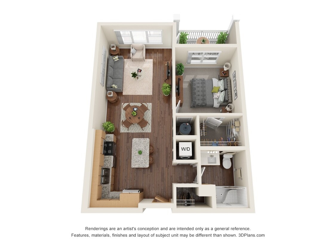 Floor Plan - A1