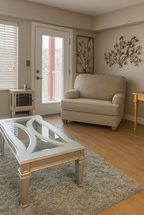 Floor Plan - Income-Restricted One Bedroom Senior Apartment ...