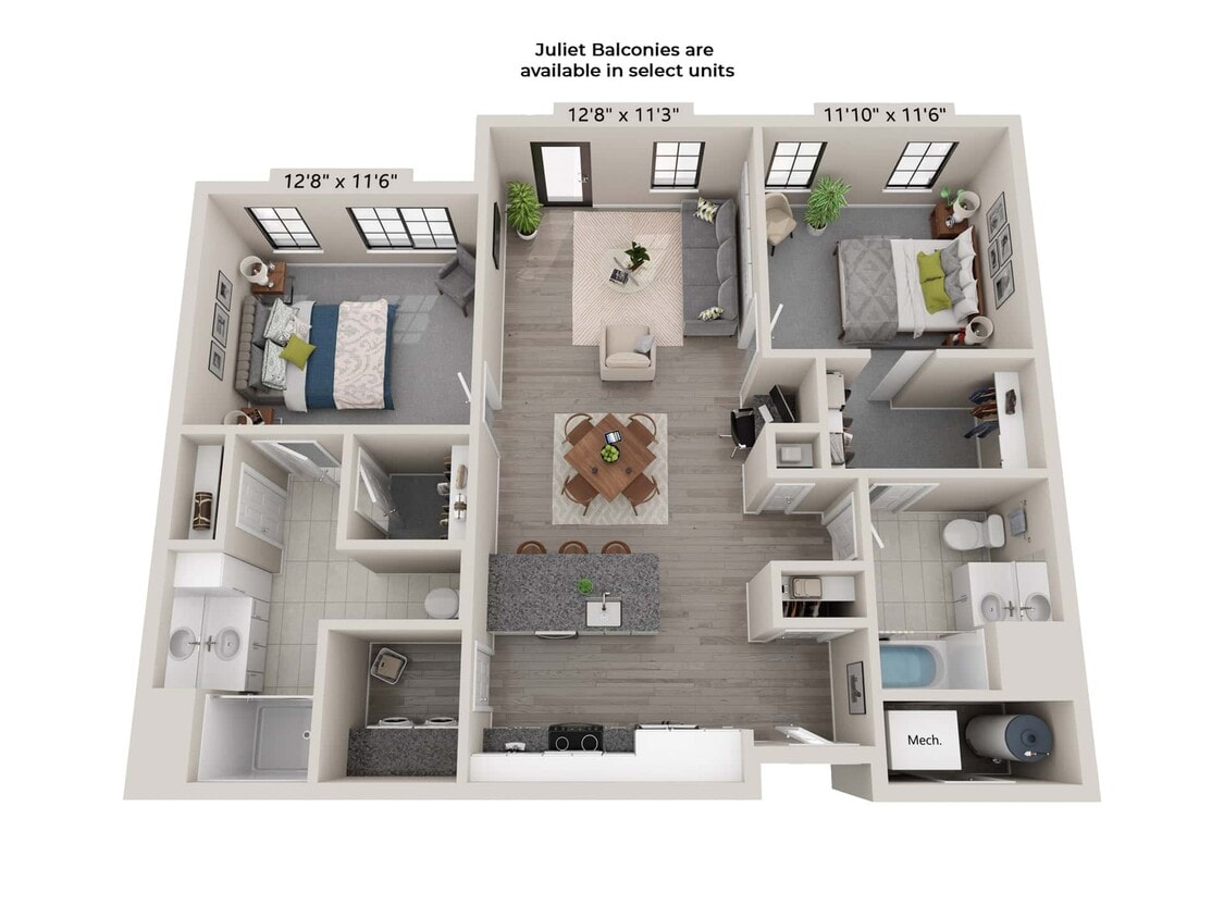 Floor Plan - Unit Type I