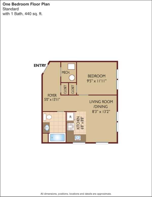 Floor Plan - $5.01/sq.ft. - V1S