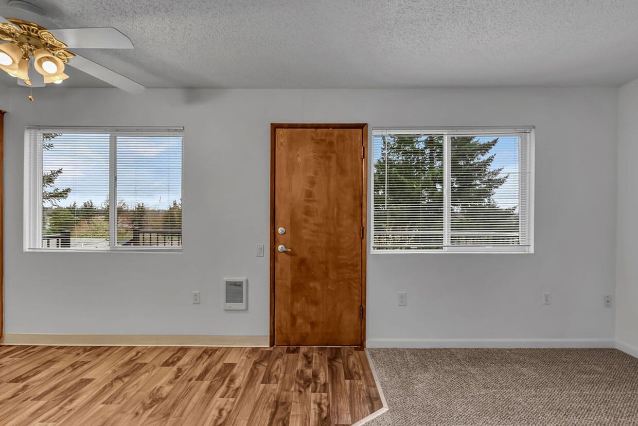 Floor Plan - 1 bedroom 1 bath - 660