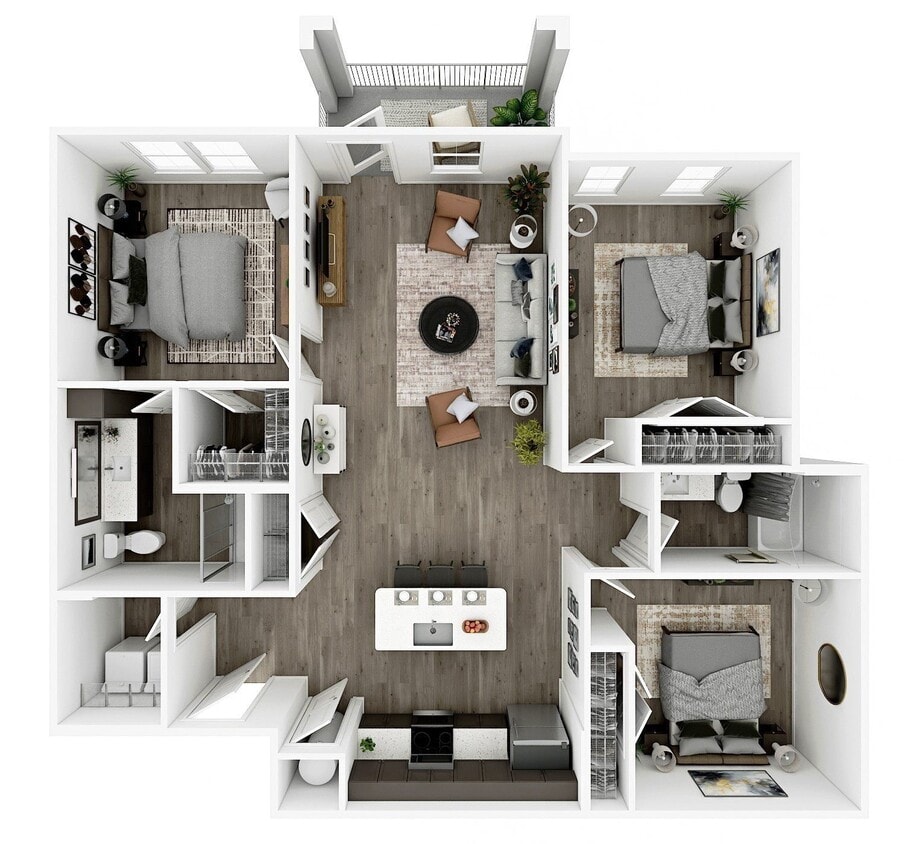 Floor Plan - Calabria