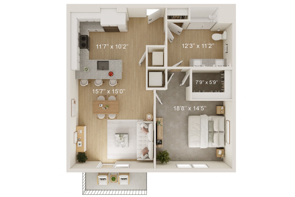 Floor Plan - Willow